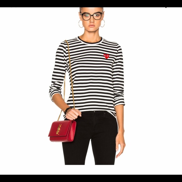 Comme des Garcons Tops - COMME des GARÇONS Long sleeve tee